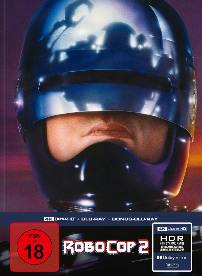 RoboCop 2 · capelight pictures · Cover B – exklusiv im Capelight-Shop
