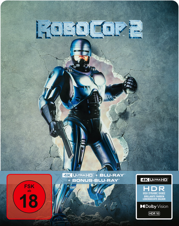 RoboCop 2 · capelight pictures · Einzelausgabe