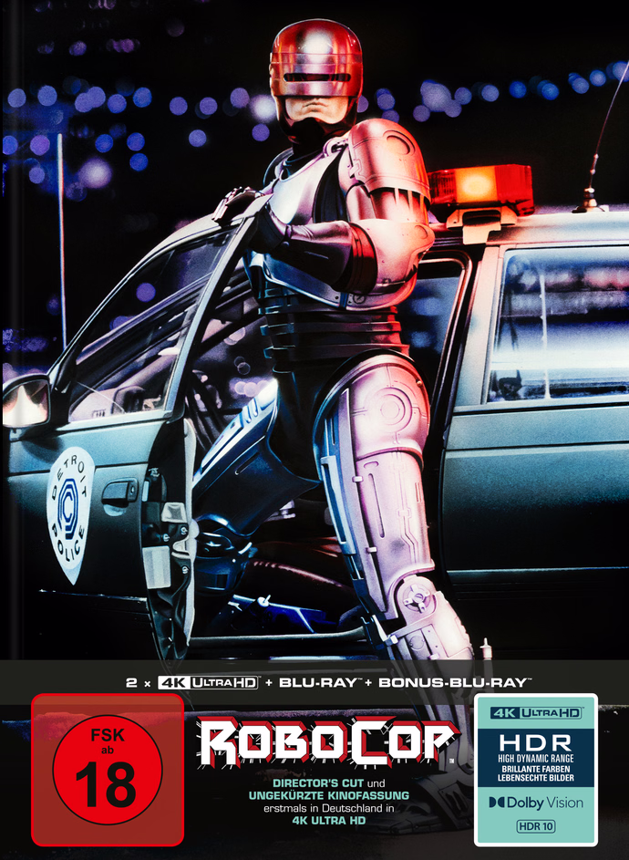 RoboCop – Director’s Cut · capelight pictures · Einzelausgabe