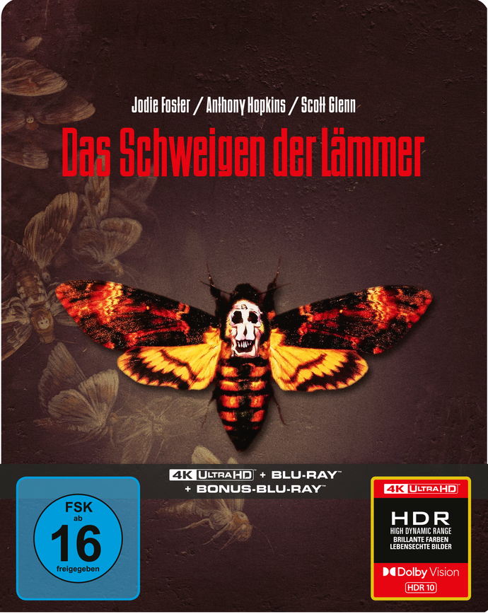 Das Schweigen der Lämmer · capelight pictures · Einzelausgabe