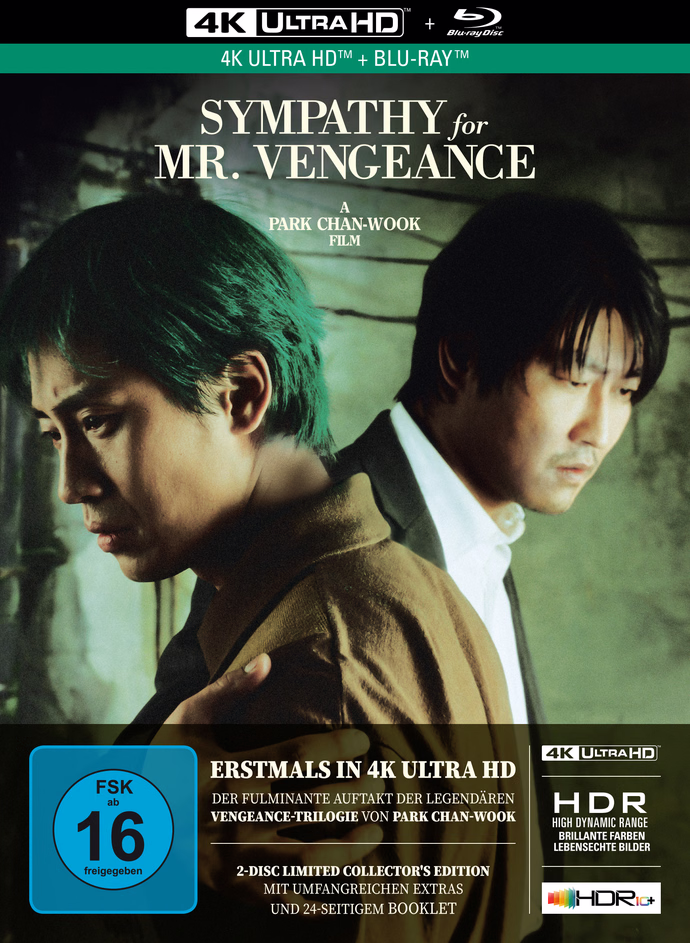 Sympathy for Mr. Vengeance · capelight pictures · reguläres Cover