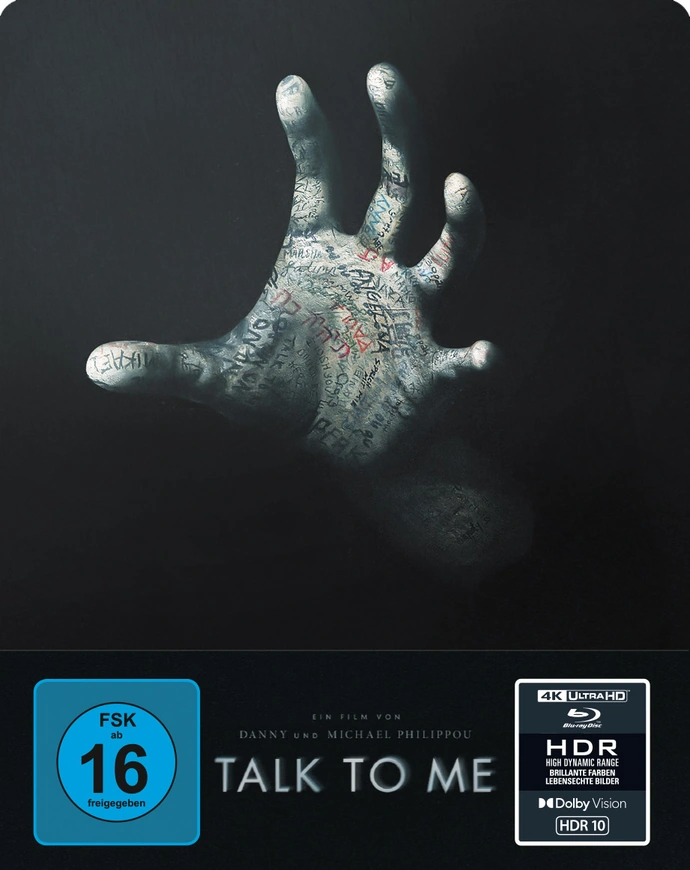 Talk to Me · capelight pictures · Einzelausgabe