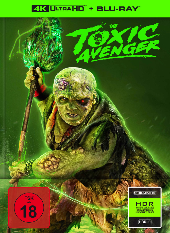 The Toxic Avenger · capelight pictures · Einzelausgabe