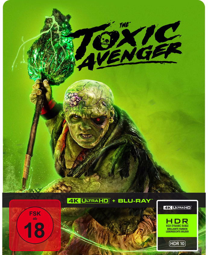 The Toxic Avenger · capelight pictures · Einzelausgabe
