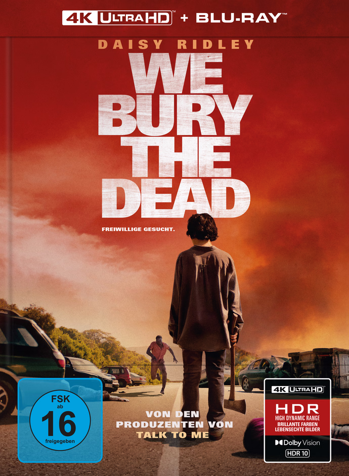 We Bury the Dead · capelight pictures · Einzelausgabe