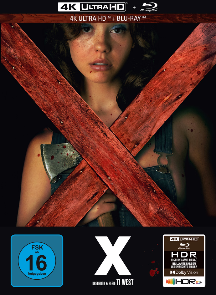 X · capelight pictures · Cover A