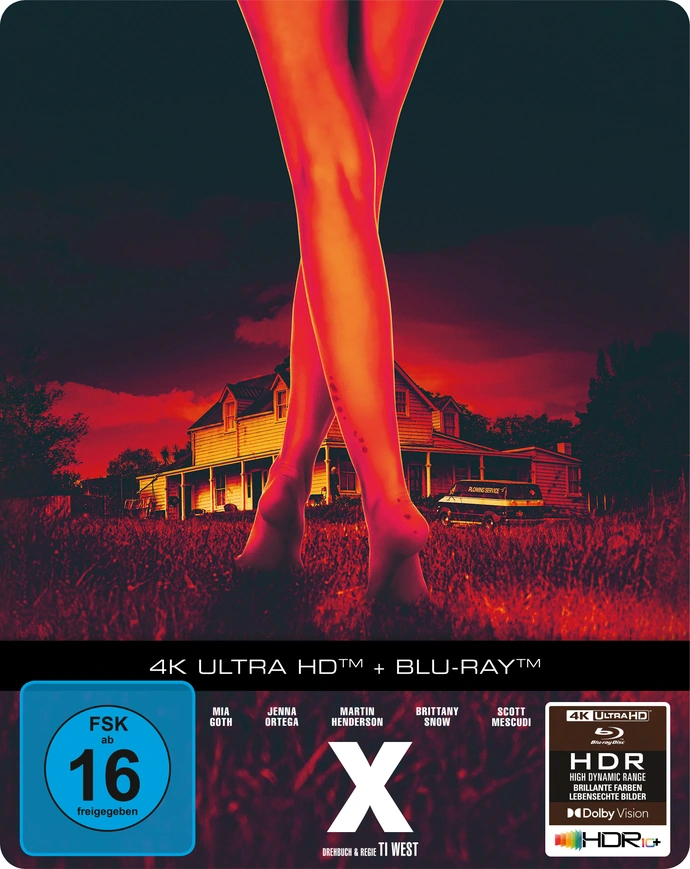 X · capelight pictures · SteelBook-Einzelmotiv