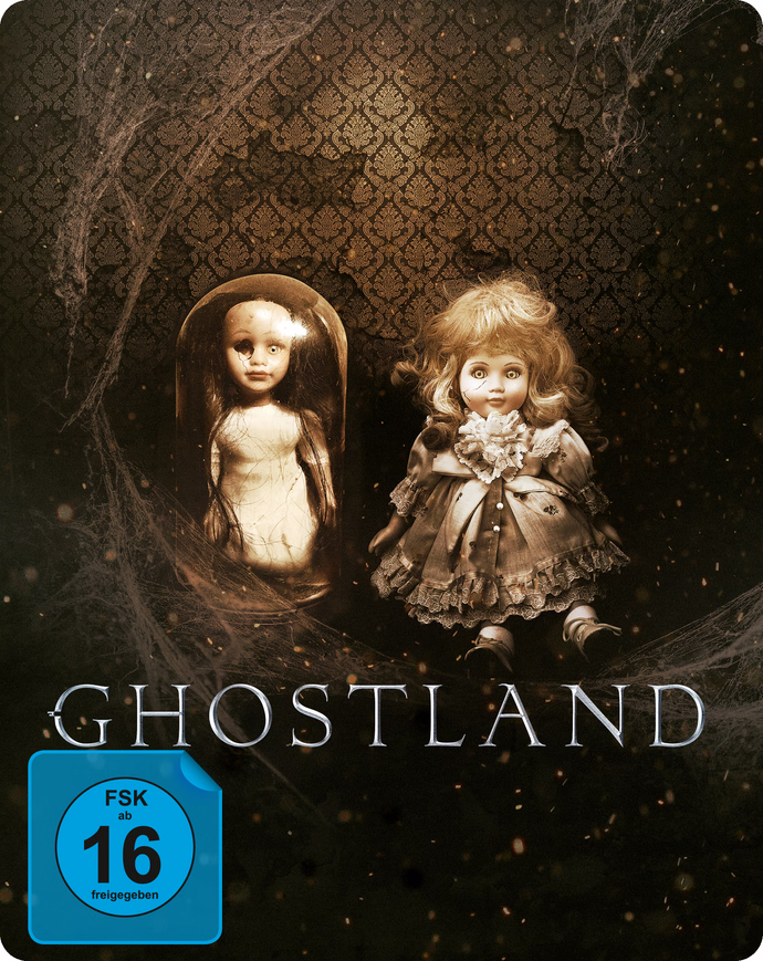 Ghostland · capelight pictures · Eigenständiges SteelBook, getrennt vom Mediabook CP019