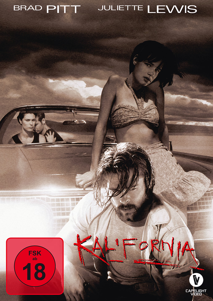 Kalifornia · capelight pictures · 2026er Hartbox; NICHT das Mediabook CP026
