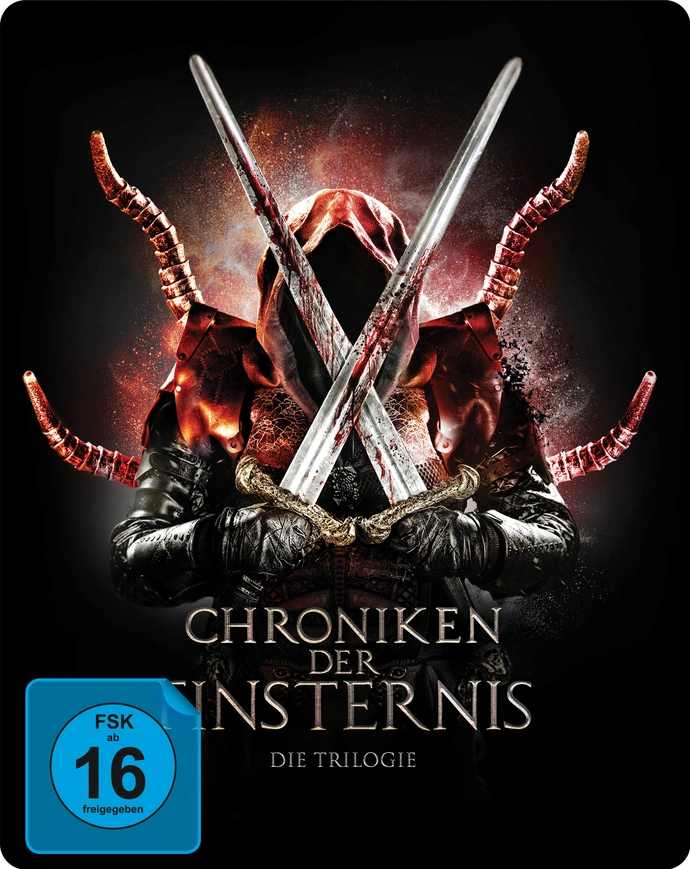 Chroniken der Finsternis – Die Trilogie · capelight pictures · Originales Drei-Film-SteelBook