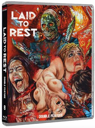 Laid to Rest – Double Feature (Reihenkollektion) · Shock Entertainment · Metalpak – eigenständiges metallisches Artwork der Händlerausgabe; nicht mit dem 999er-Mediabook verwechseln