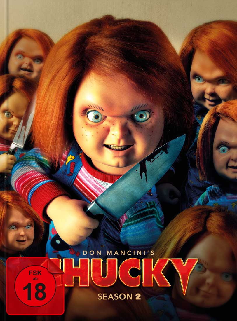 Chucky – Staffel 2 · Turbine Medien · Staffelcover B