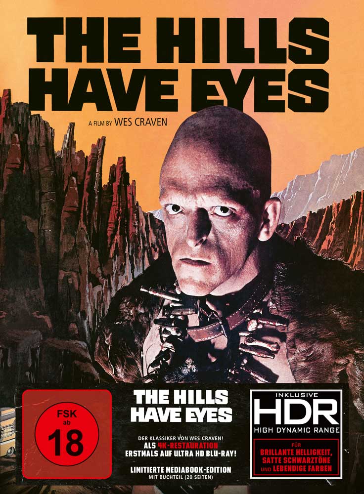 The Hills Have Eyes – Hügel der blutigen Augen · Turbine Medien · UHD-Mediabook-Motiv A