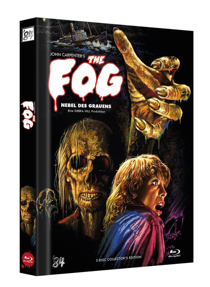 The Fog – Nebel des Grauens · StudioCanal · 4K Remastered Limited Mediabook – Cover D