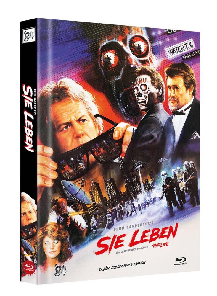 Sie leben · StudioCanal · 4K Remastered Limited Mediabook – Cover F