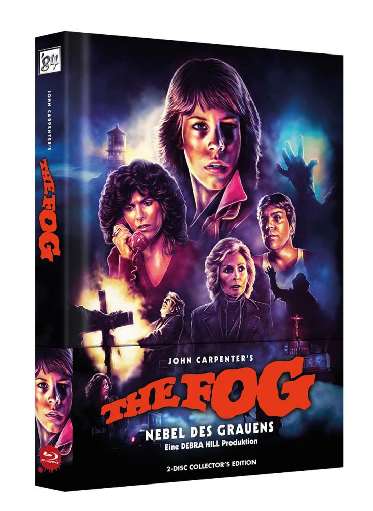 The Fog – Nebel des Grauens · StudioCanal · 4K Remastered Limited Mediabook – Cover A (wattiert)