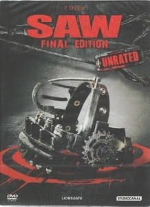 Saw · Teil I–VII (Kollektion) · StudioCanal · Saw I–VII – StudioCanal Final Edition, Österreich (7 DVDs; 2012)