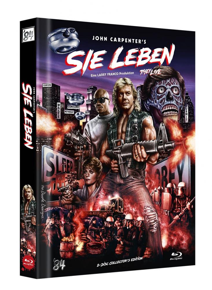 Sie leben · StudioCanal · 4K Remastered Limited Mediabook – Cover E