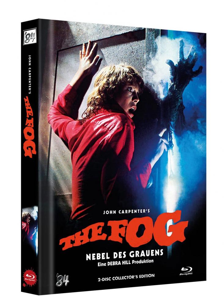The Fog – Nebel des Grauens · StudioCanal · 4K Remastered Limited Mediabook – Cover E