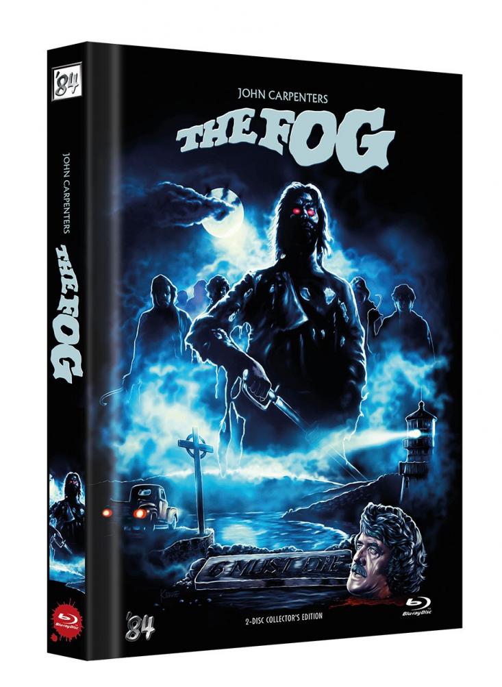 The Fog – Nebel des Grauens · StudioCanal · 4K Remastered Limited Mediabook – Cover C