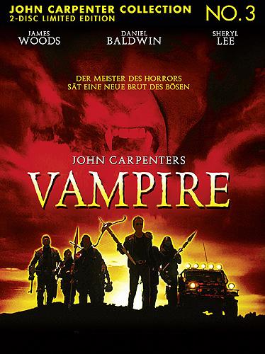 John Carpenters Vampire · StudioCanal · John Carpenter Collection No. 3 – Limited Mediabook – Cover A (leicht gekürzte Fassung)