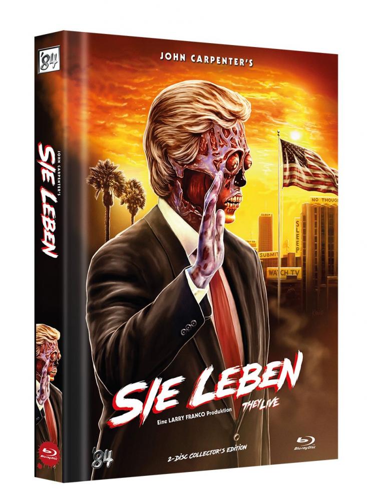Sie leben · StudioCanal · 4K Remastered Limited Mediabook – Cover C