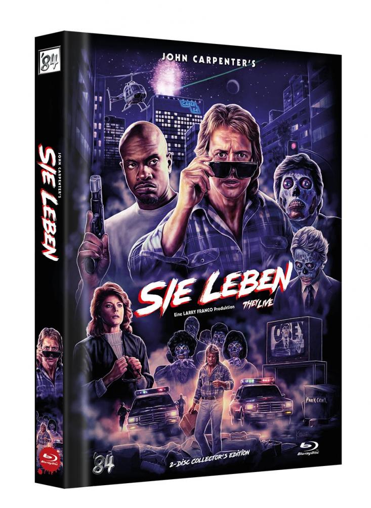 Sie leben · StudioCanal · 4K Remastered Limited Mediabook – Cover D