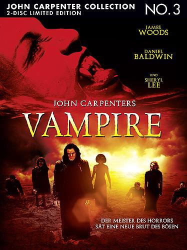 John Carpenters Vampire · StudioCanal · John Carpenter Collection No. 3 – Limited Mediabook – Cover C (leicht gekürzte Fassung)