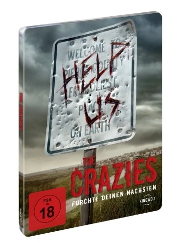 The Crazies – Fürchte deinen Nächsten · Kinowelt · Historisches Kinowelt DVD-Steelbook
