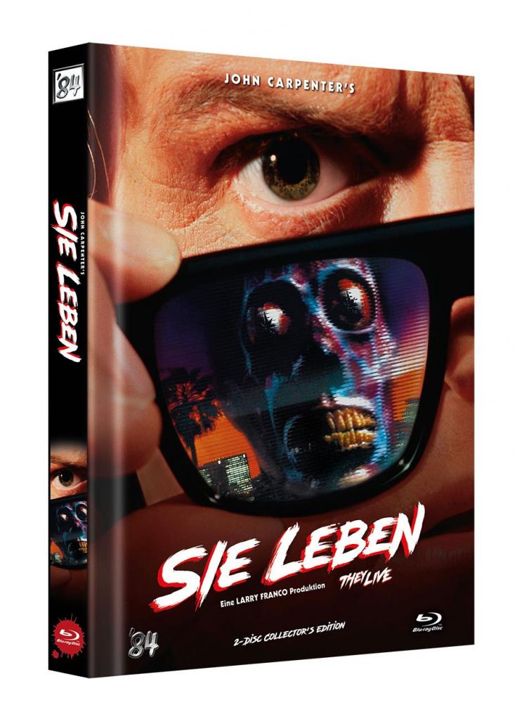 Sie leben · StudioCanal · 4K Remastered Limited Mediabook – Cover B