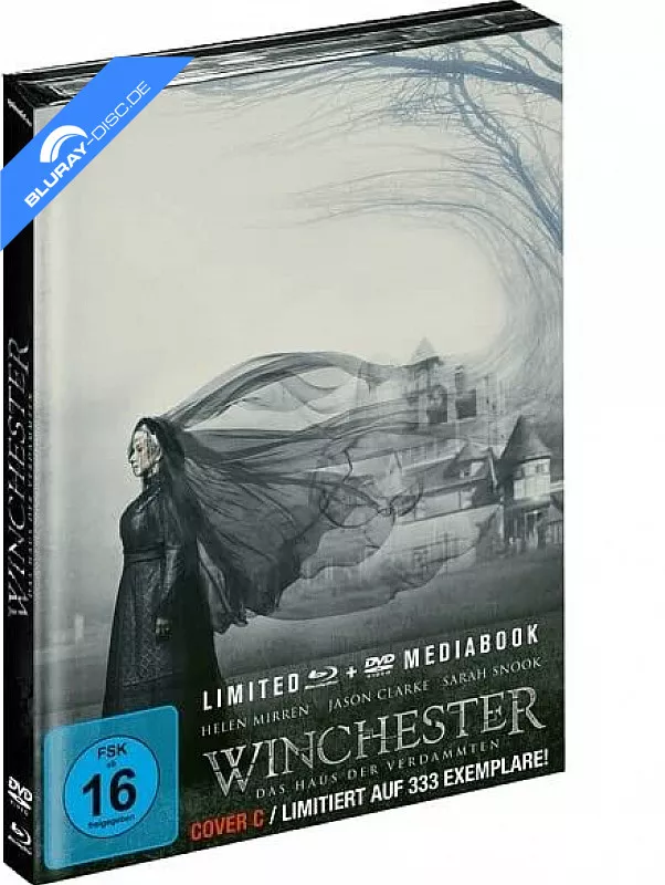 Winchester – Das Haus der Verdammten · Splendid Film · Winchester – Das Haus der Verdammten – Limited Mediabook Cover C