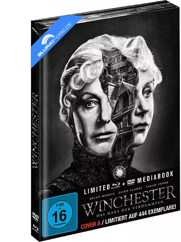 Winchester – Das Haus der Verdammten · Splendid Film · Winchester – Das Haus der Verdammten – Limited Mediabook Cover A
