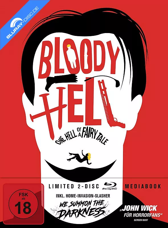 Bloody Hell · Splendid Film · Bloody Hell – Limited Mediabook Edition