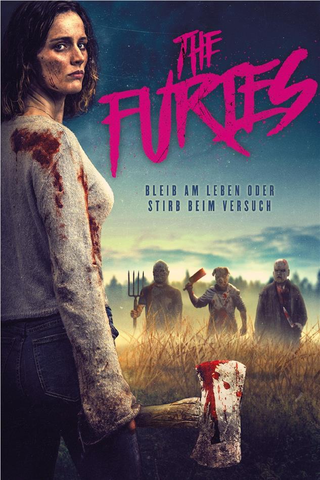 The Furies · Splendid Film · The Furies – Festivalfassung Limited Mediabook Edition (Splendid 2020)