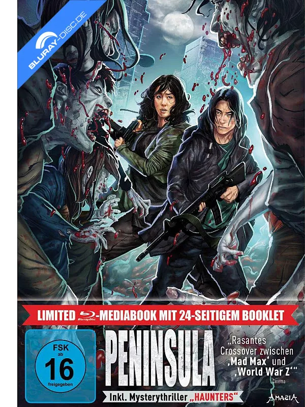 Peninsula · Splendid Film · Peninsula – Limited Mediabook Edition mit Bonusfilm Haunters