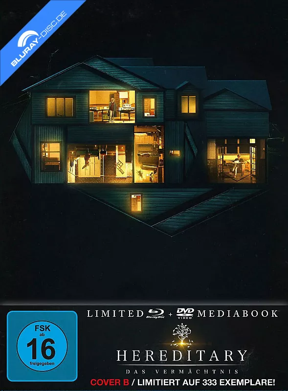 Hereditary · Splendid Film · Hereditary – Das Vermächtnis, limitiertes Mediabook Cover B (2021)