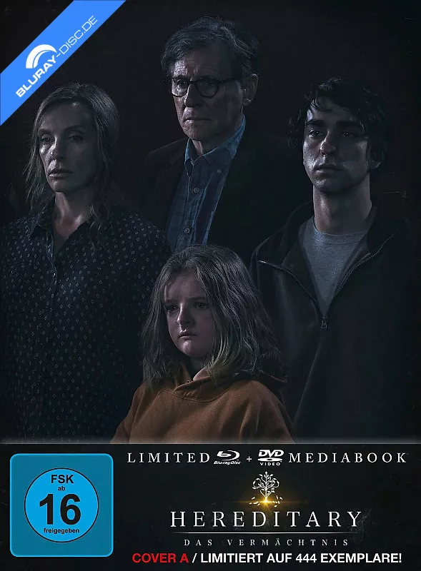 Hereditary · Splendid Film · Hereditary – Das Vermächtnis – Cover A (2021)