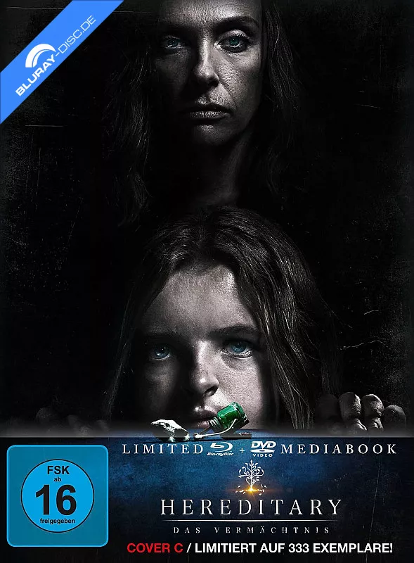 Hereditary · Splendid Film · Hereditary – Das Vermächtnis – Cover C (2021)