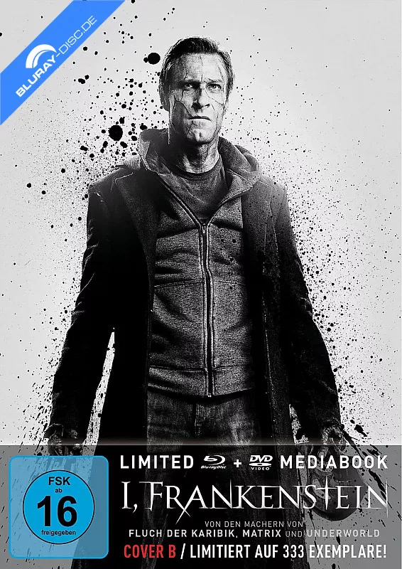 I, Frankenstein · Splendid Film · I, Frankenstein – Limited Mediabook Cover B (2021)