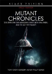 Mutant Chronicles · Splendid Film · Black Edition #003 · DVD