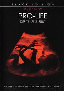 Masters of Horror – Pro-Life · Splendid Film · Black Edition #017 · DVD