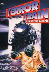 Monster im Nachtexpress / Todesparty 3 · X-Rated · Cover B