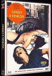 Giallo a Venezia · X-Rated · Cover A