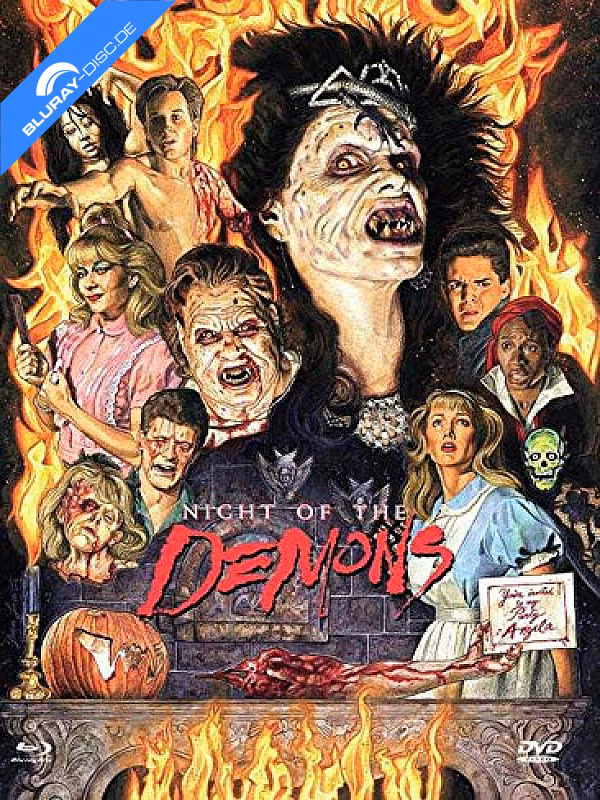 Night of the Demons (1988) · X-Rated · Cover D
