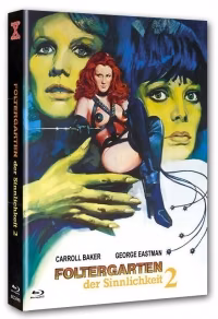 Baba Yaga – Foltergarten der Sinnlichkeit 2 · X-Rated · Cover B