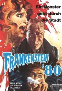 Frankenstein ’80 · X-Rated · Cover B