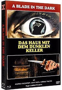 Das Haus mit dem dunklen Keller – A Blade in the Dark · X-Rated · Cover C
