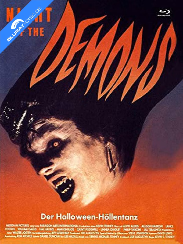 Night of the Demons (1988) · X-Rated · Cover A