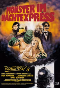 Monster im Nachtexpress / Todesparty 3 · X-Rated · Cover A
