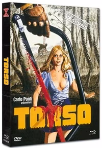 Torso – Die Säge des Teufels · X-Rated · Cover B